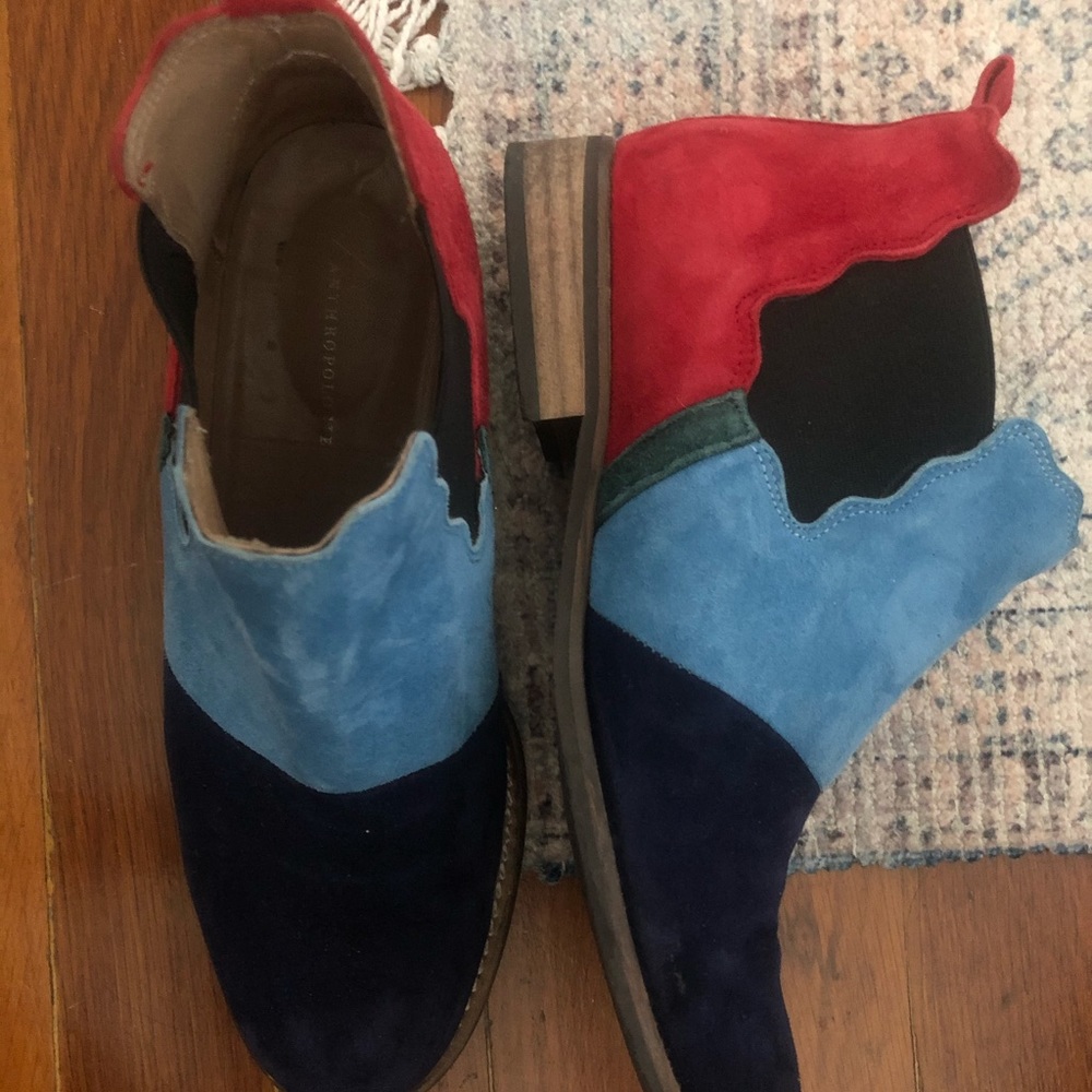 Anthropologie Ankle Boots